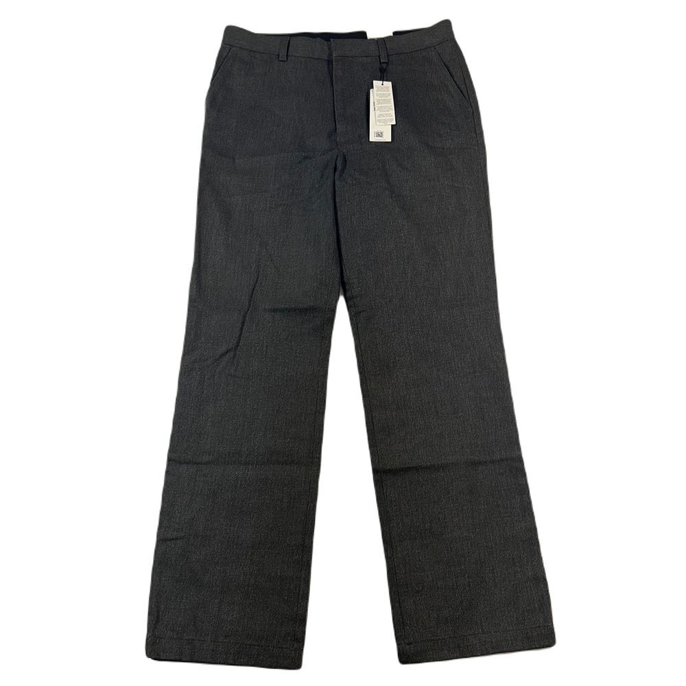 Calvin‎ Klein Denim Jeans Mens 33x32 Charcoal Grey Straight Fit Western $228 NEW